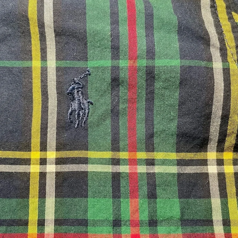 Boy’s Ralph Lauren‎ plaid Long Sleeve Top